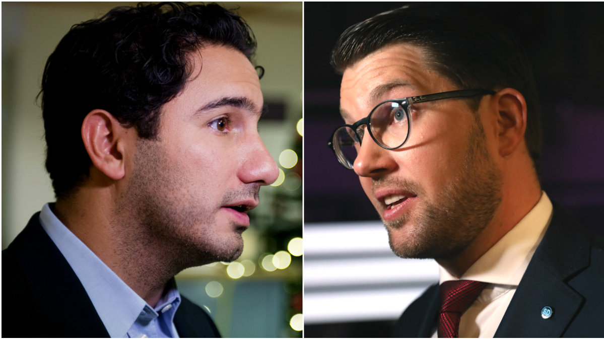 Ardalan Shekarabi och Jimmie Åkeson