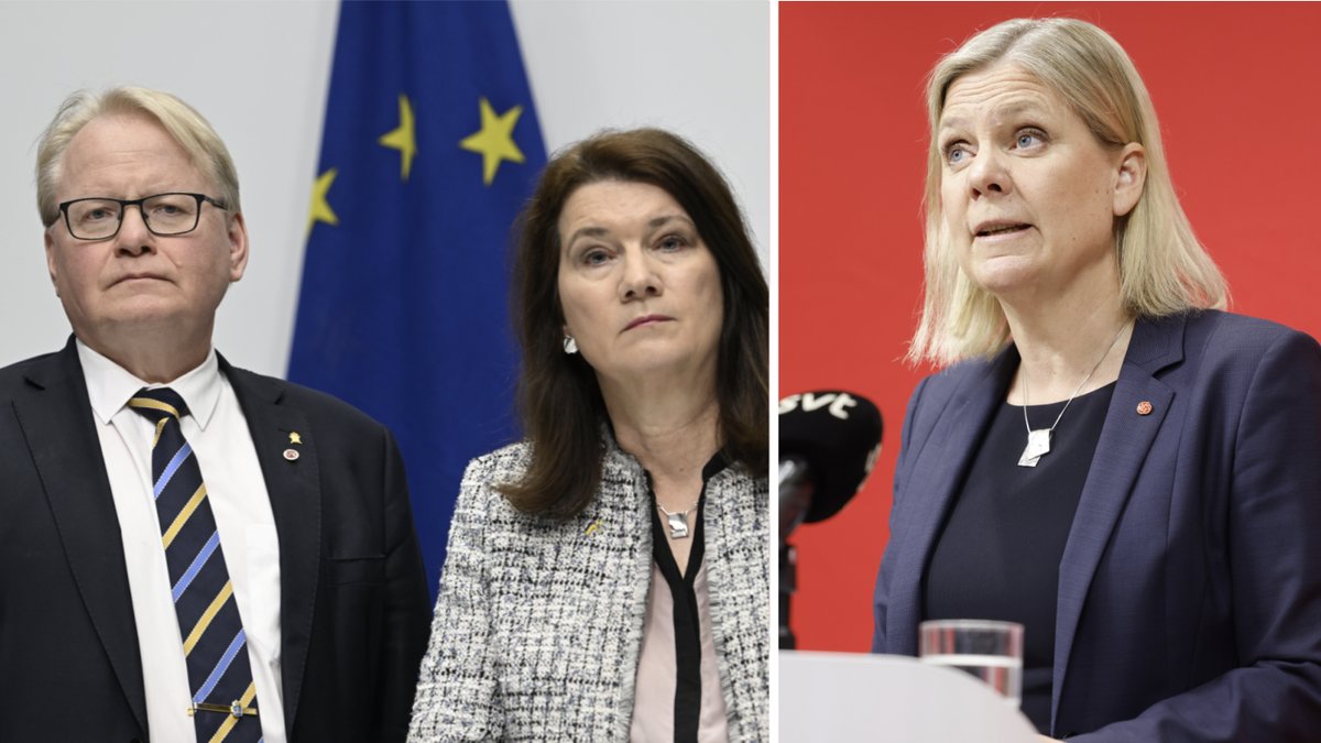 Natoansökan Sverige.