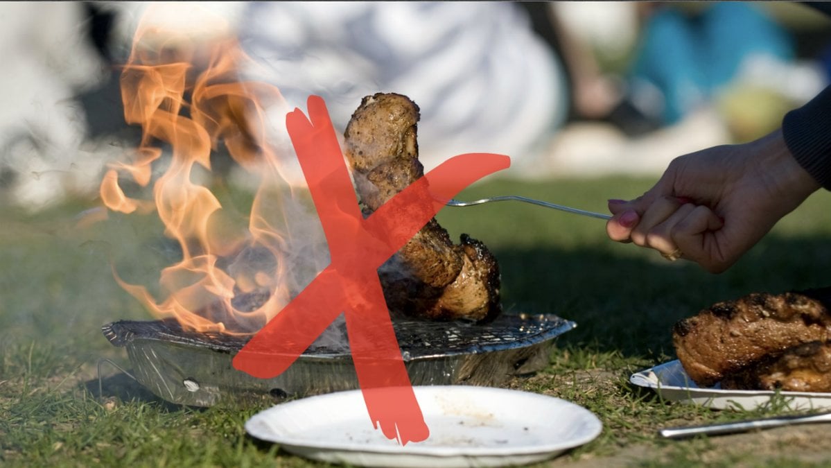 Då slutar engångsgrillarna att säljas