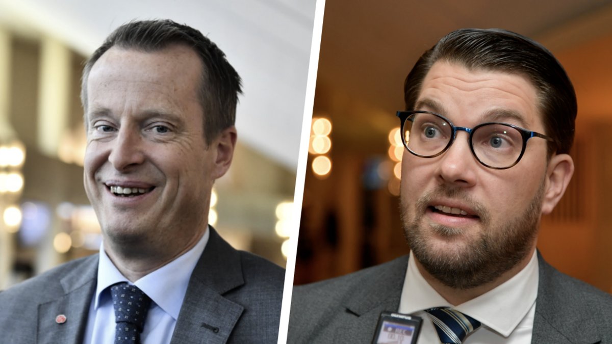Anders-Ygeman-hanar-Jimmie-Akesson-efter-deporteringen