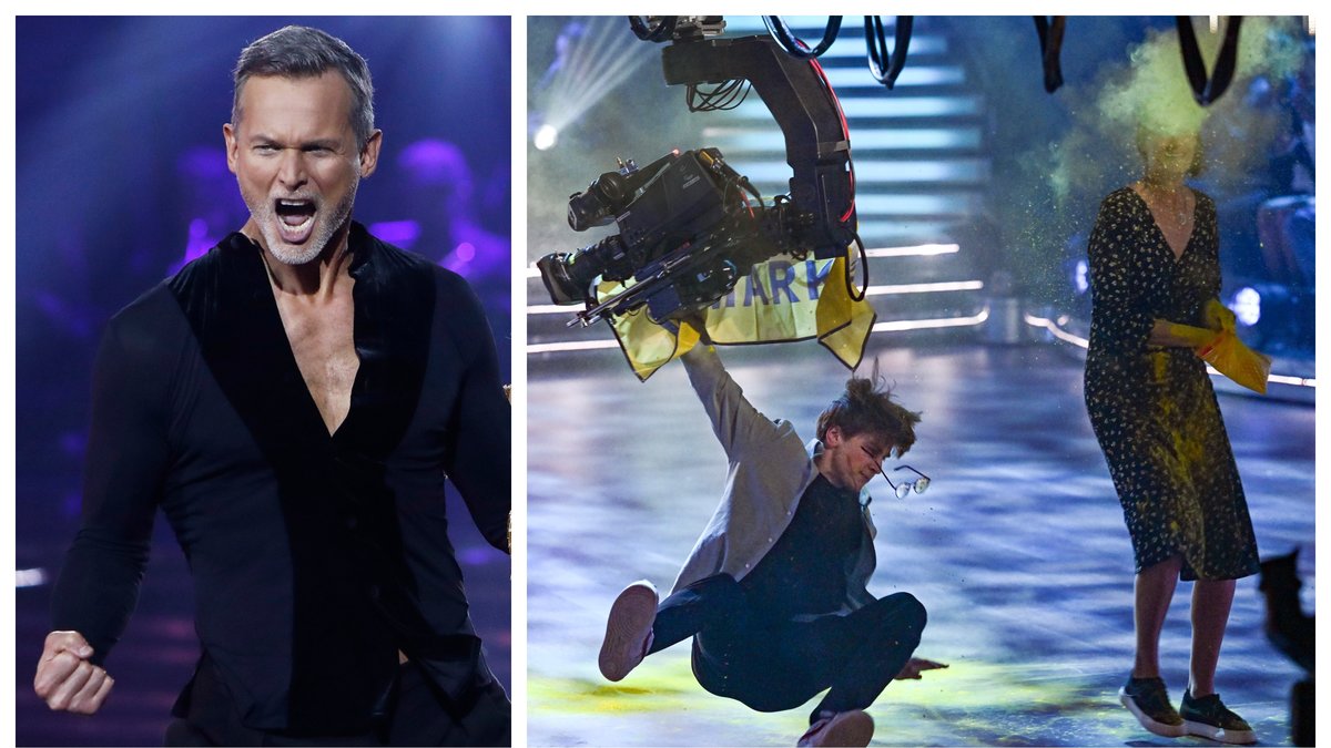 Dansgolvet stormades under Let's Dance-finalen.