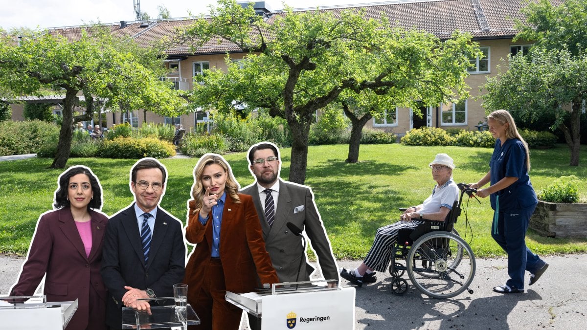 Regerigen och Äldreboende