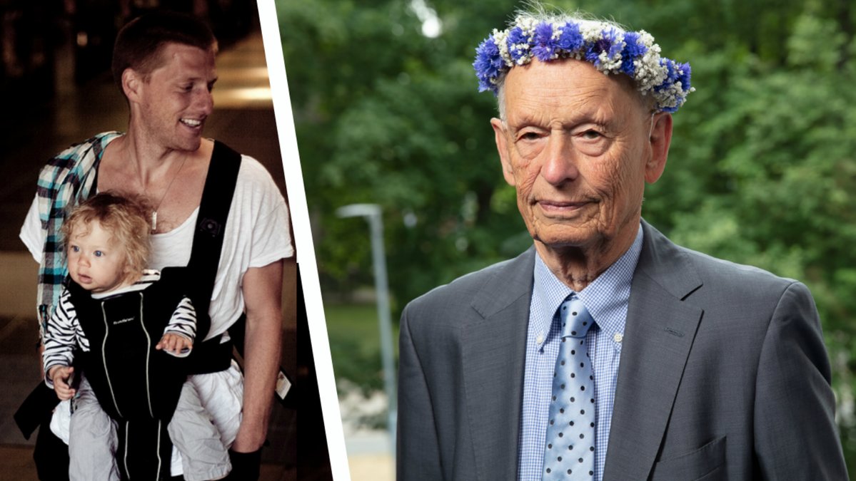 Idag sommarpratar Björn Jakobson, som grundade Babybjörn