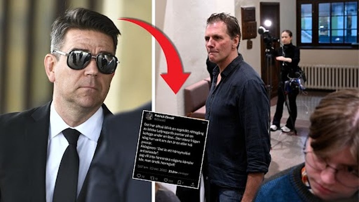 Patrick Ekwall och Micke Leijnegard