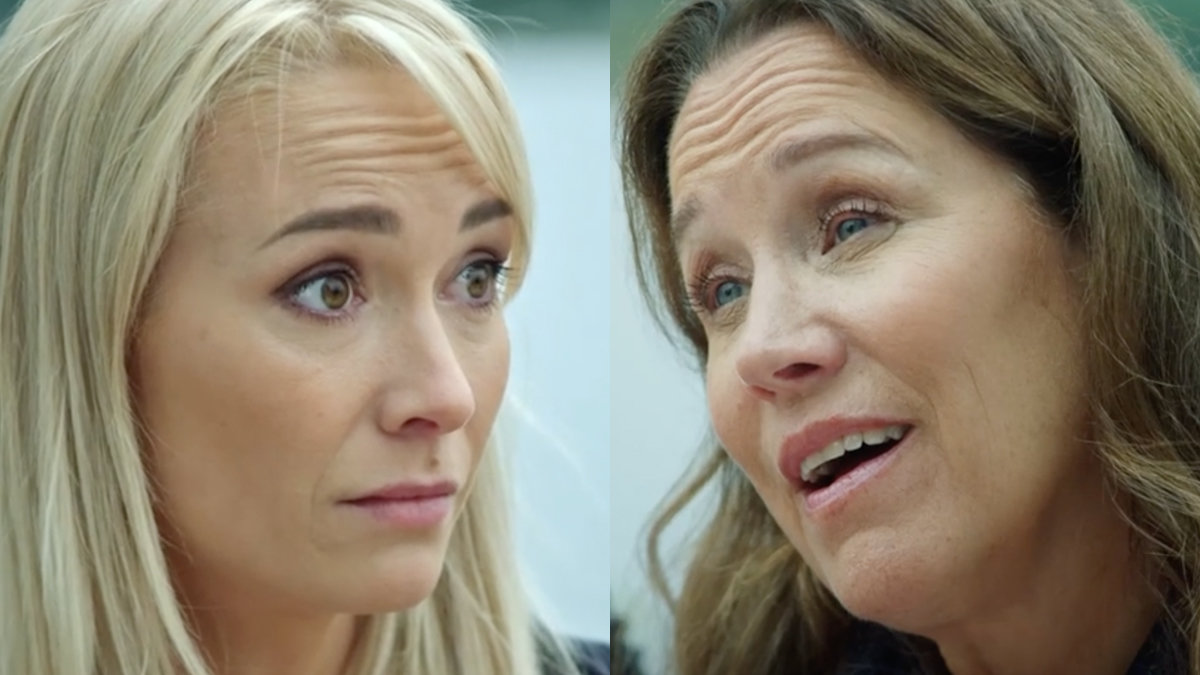 Ellen Bergström och Renée Nyberg