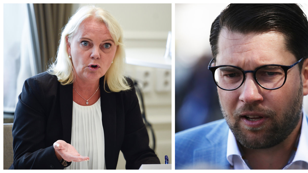 Tidigare SD-toppen Kristina Winberg om tiden i partiet.