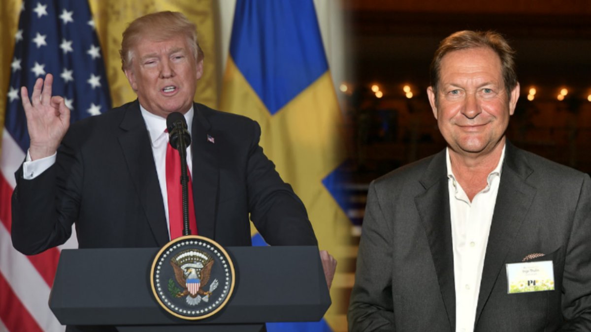 Donald Trump och IngeThulin