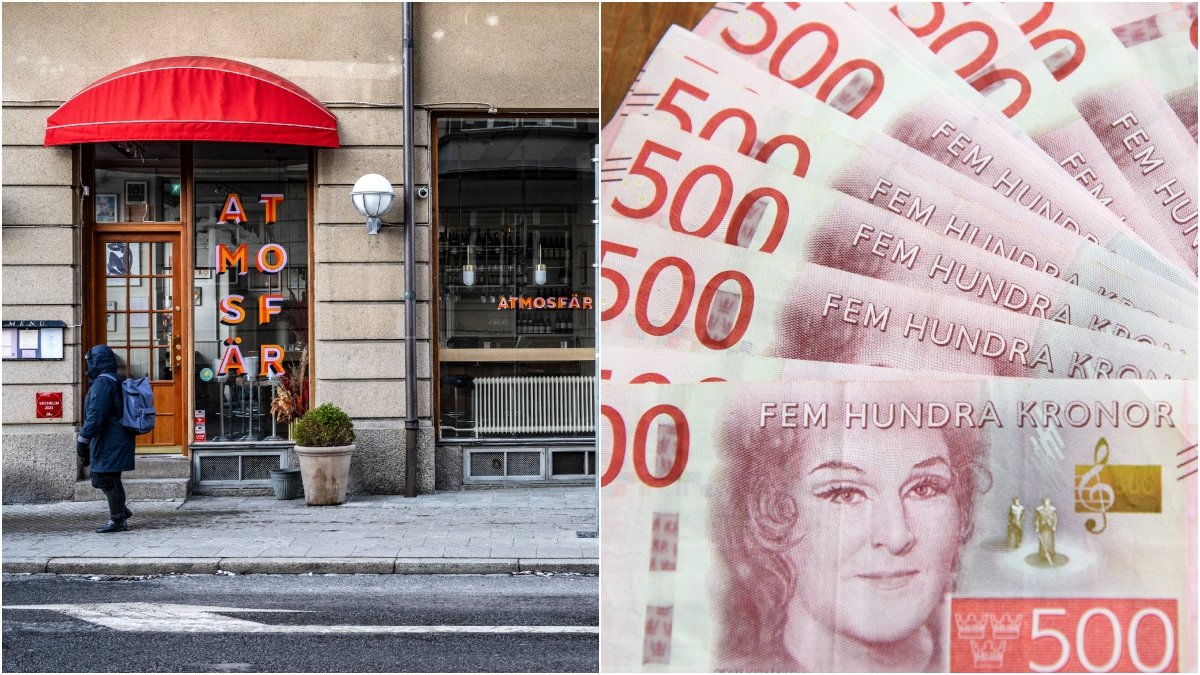 Restaurang Atmosfär i centrala Malmö – krogen där ett stort sällskap festade loss utan att betala för sig
