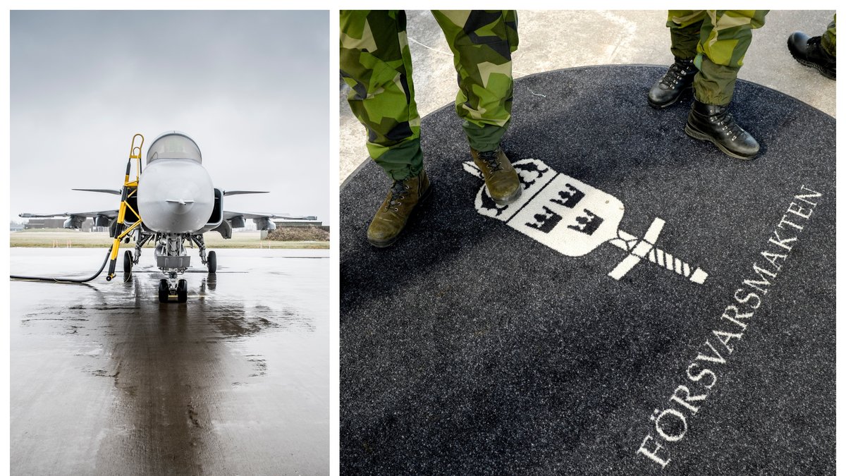 Försvarsmakten bedömer risken för ett väpnat angrepp mot Sverige som fortsatt låg på kort sikt.