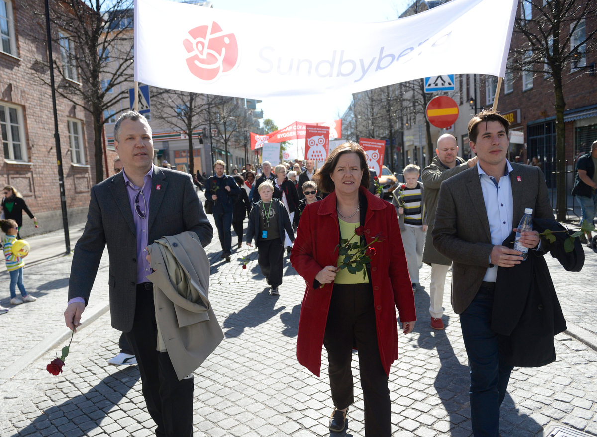 Socialdemokraterna.