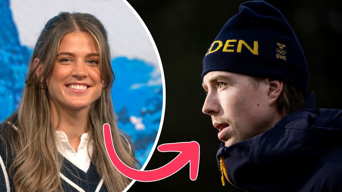 Anna Dyvik och William Poromaa.