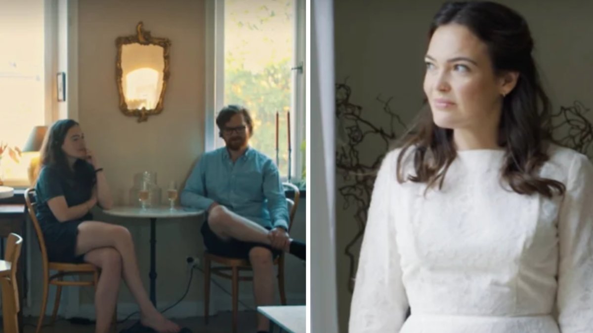 Märta Bonnevier och Axel Kratz från Gift vid första ögonkastet