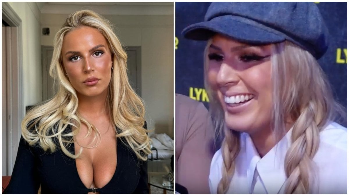 Perla Malmberg har blivit enormt populär på Tiktok. 