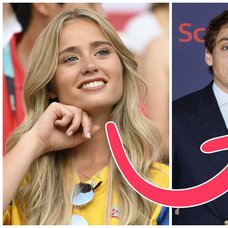 Desiré Inglander är förlovad med Armand Duplantis. 