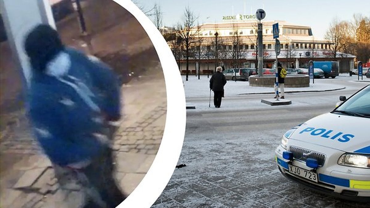 En ung man åtalas för mordet vid en bankomat i Rissne.