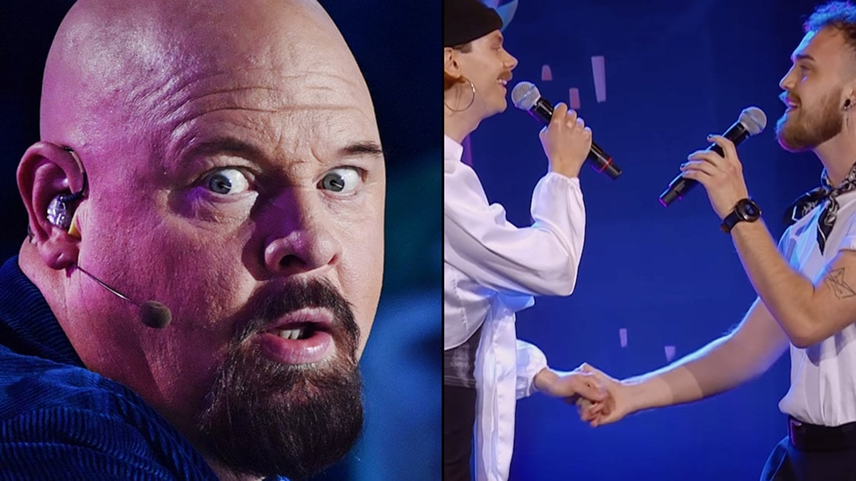 Anders Bagge i Idol