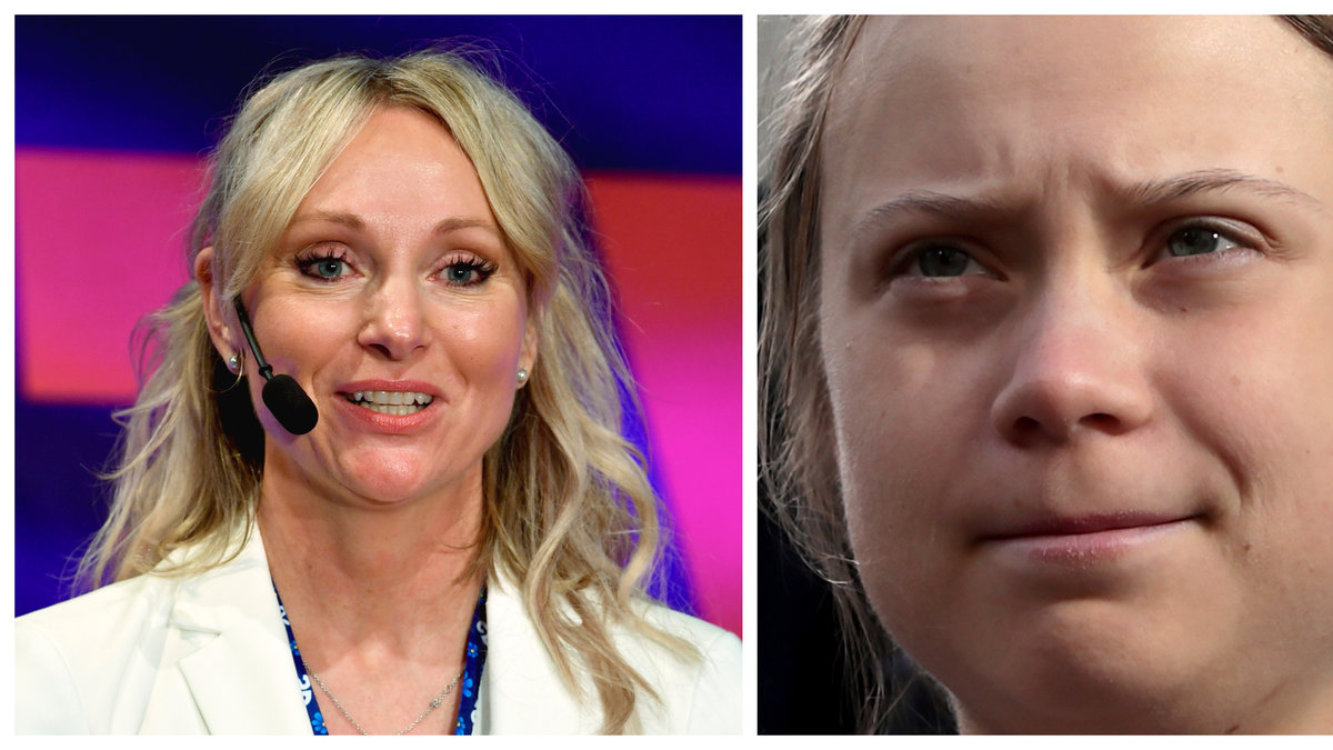 SD-toppen om klimatet och Greta Thunberg.