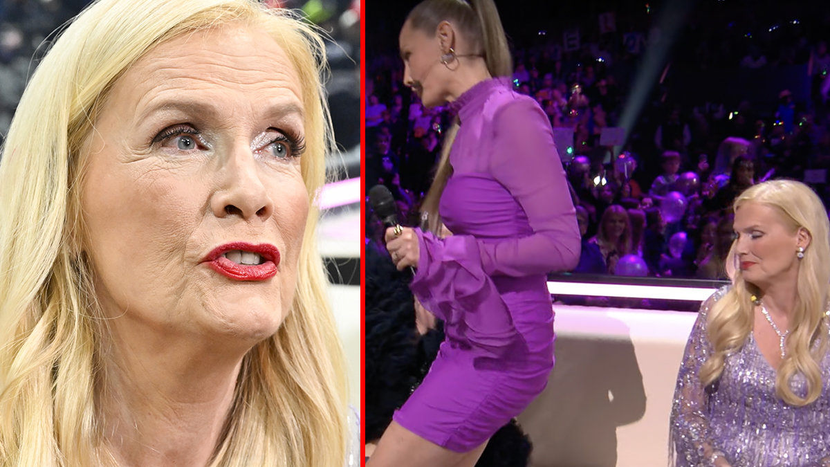 Gunilla Persson och Carina Berg
