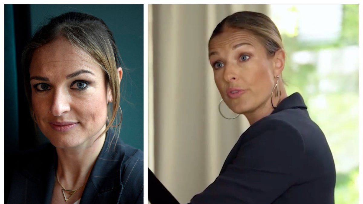 Magdalena Kowalczyk är programledare i Lyxfällan.