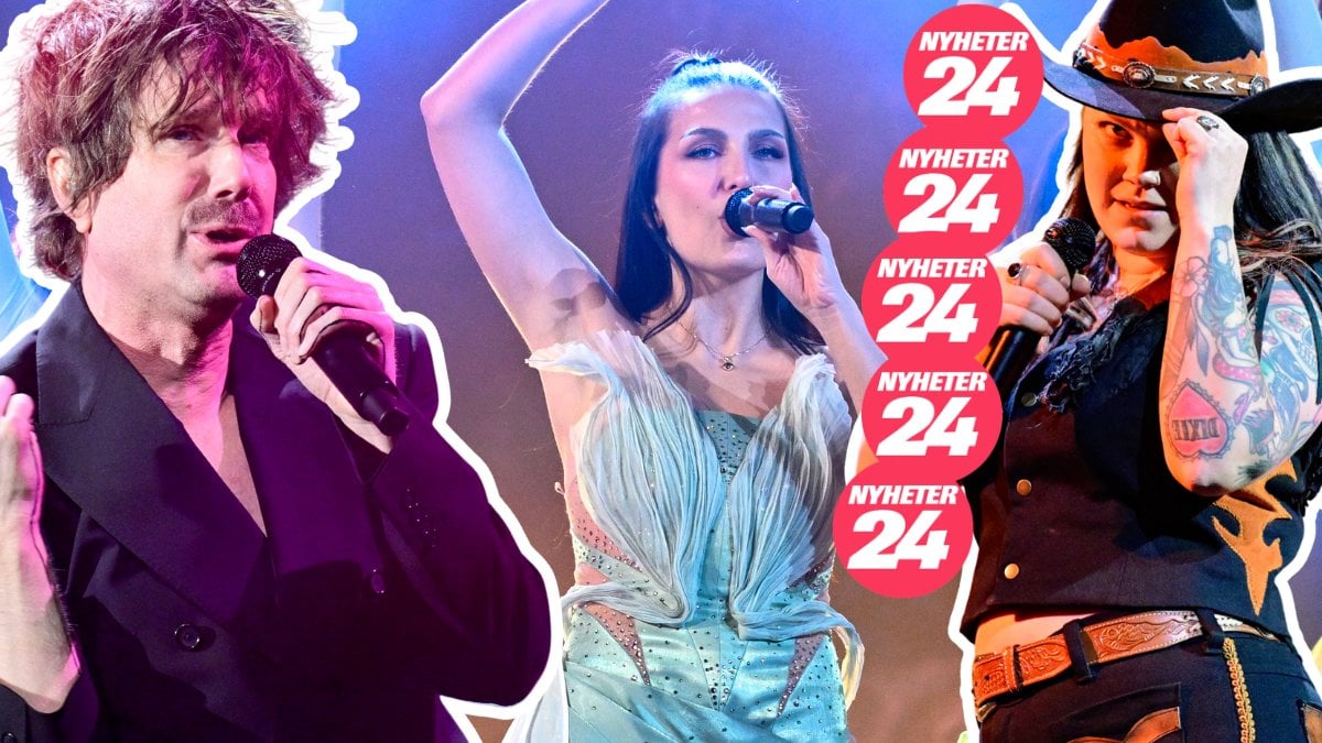 Vem var bäst och sämst klädd i Mello?