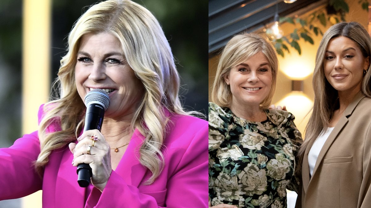 Pernilla Wahlgren Allsång på skansen 2023