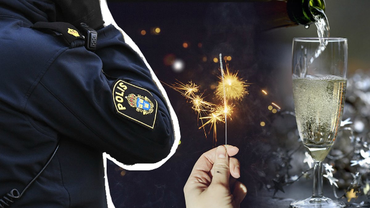 Vad händer om polisen tar dig och du dricker alkohol ute? 