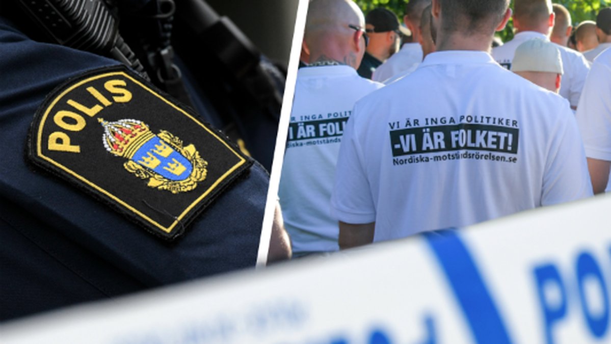 Polisen berättar varför de inte ingriper mot NMR i Almedalen