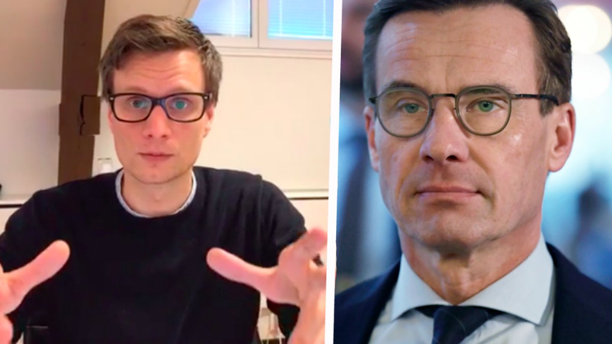 Karl Anders Lindahl och Ulf Kristersson. Kollage. 