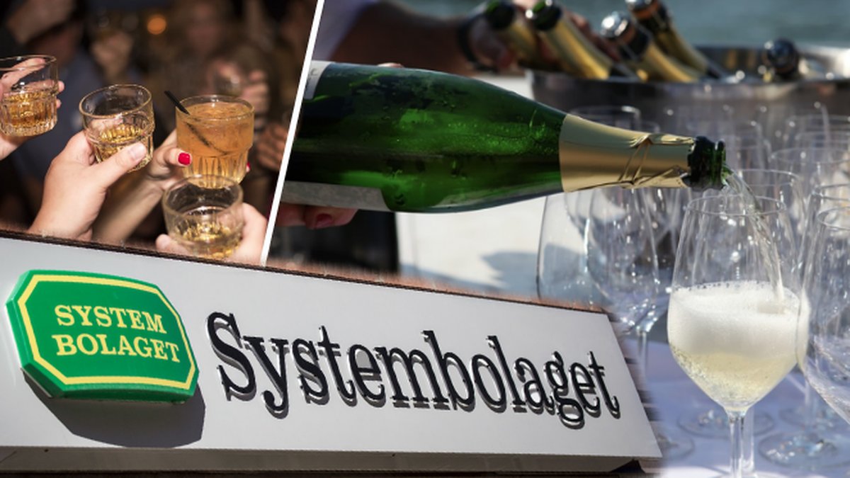 Systembolaget, bubbel, skål