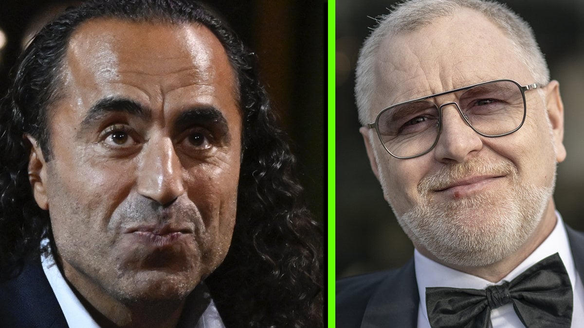 Özz Nujen driver med Dermot Clemenger