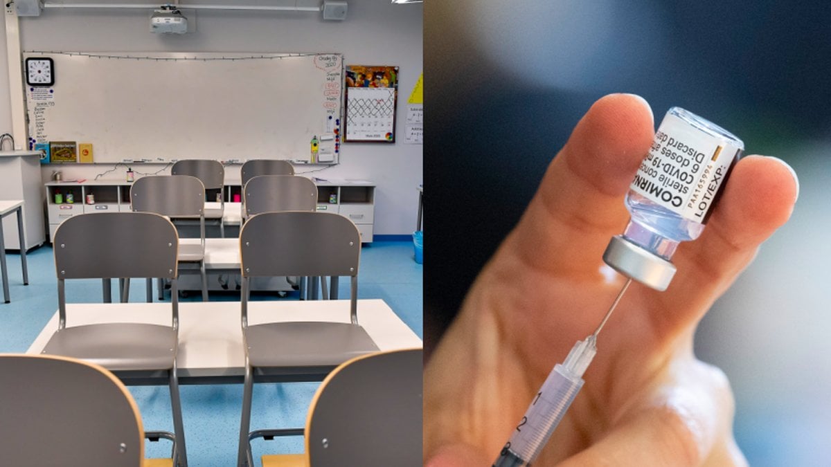 Motstånd mot vaccinering på skolor – skolpersonal hotas
