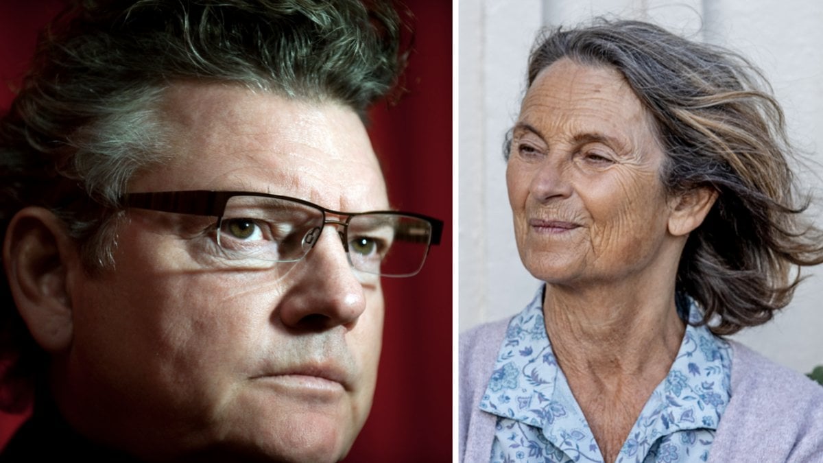 Suzanne Reuter och Dan Ekborg var ett par i åtta år