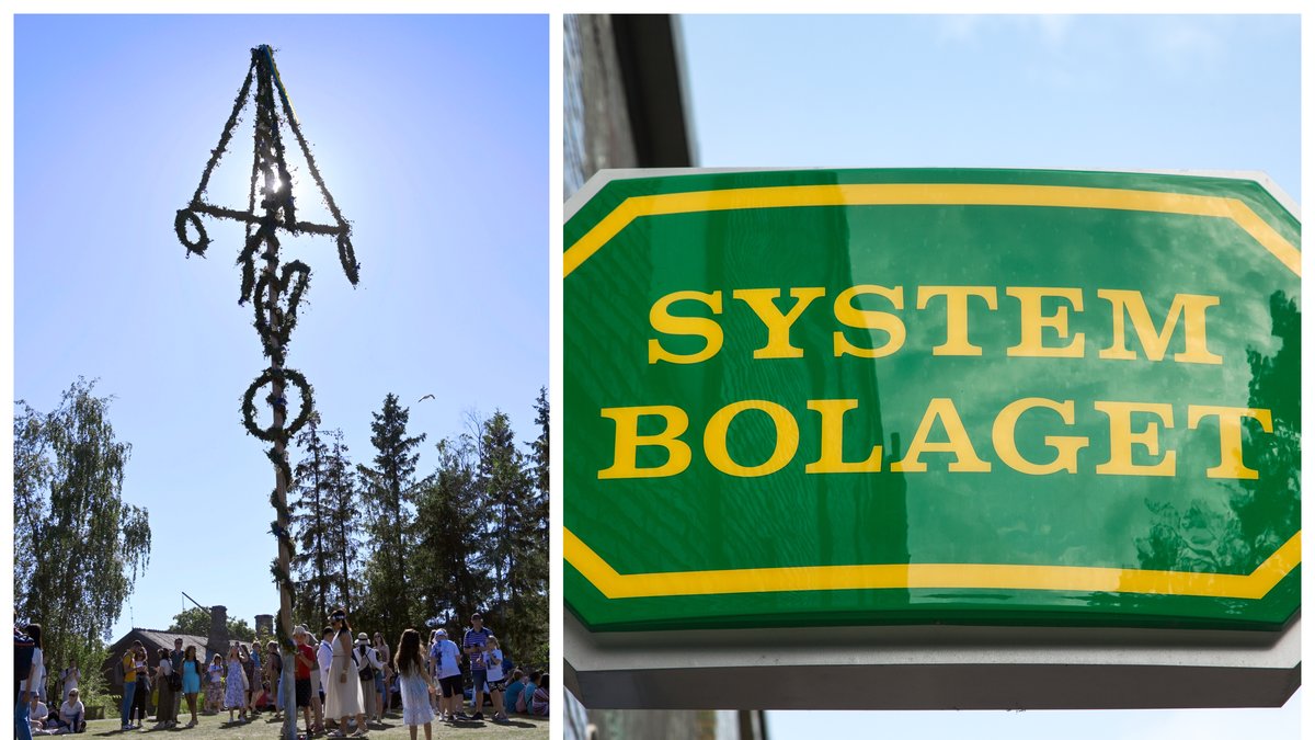 Vilka är storsäljarna på Systembolaget till midsommar?