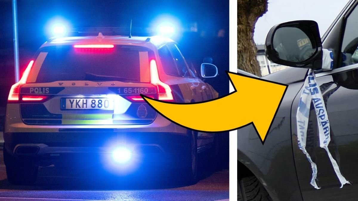 Sveriges mest stulna bilar
