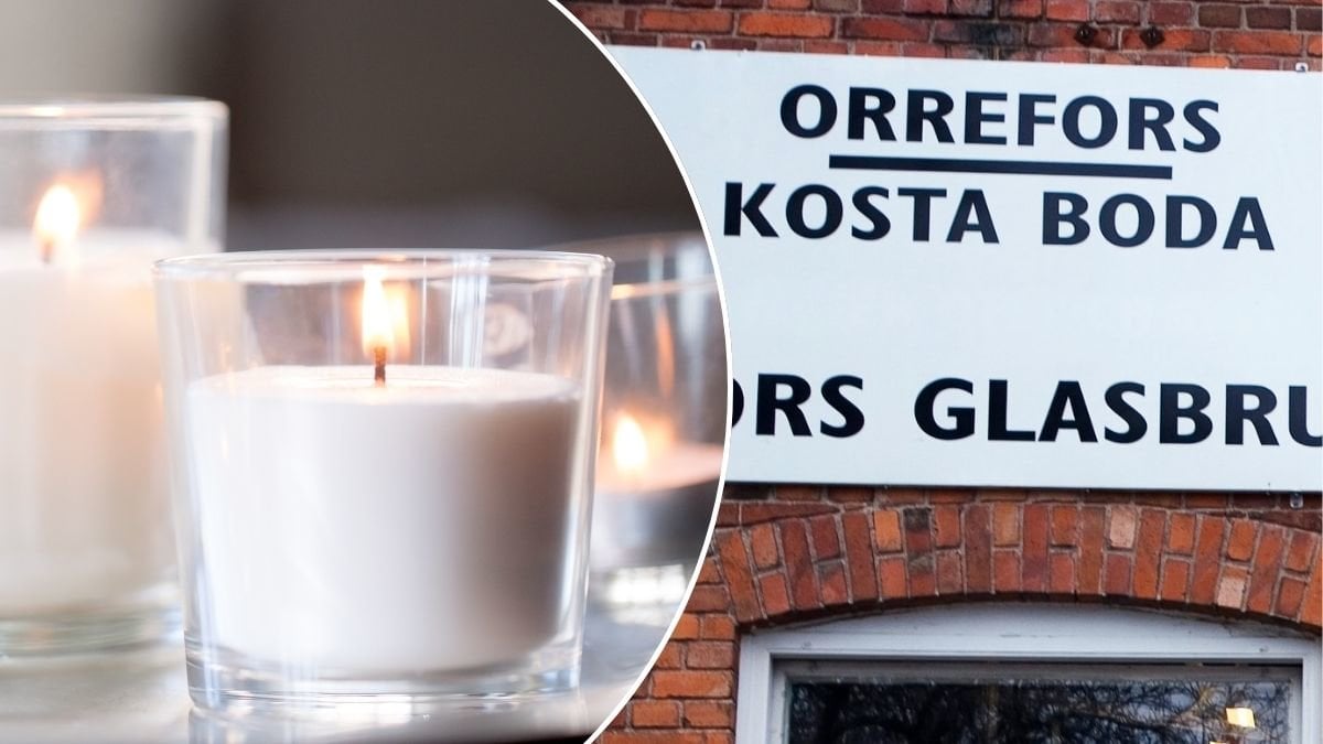 Bilder på lyktor och kosta boda.