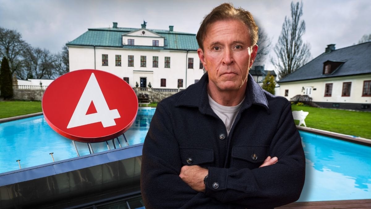 TV4:s logga, Häringe slott där Förrädarna spelas in och ledarskapsexperten Gunnar Ekman