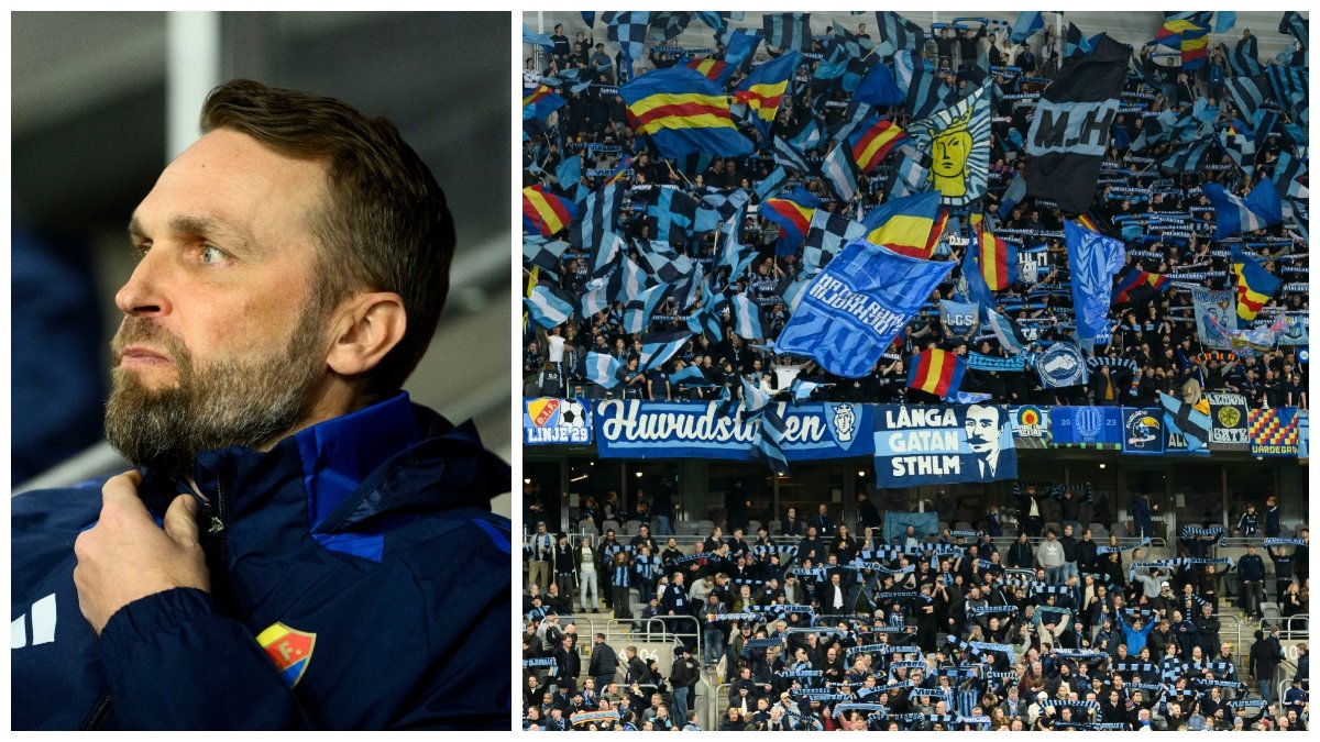 Jani Honkavaara och Djurgårdsklacken.