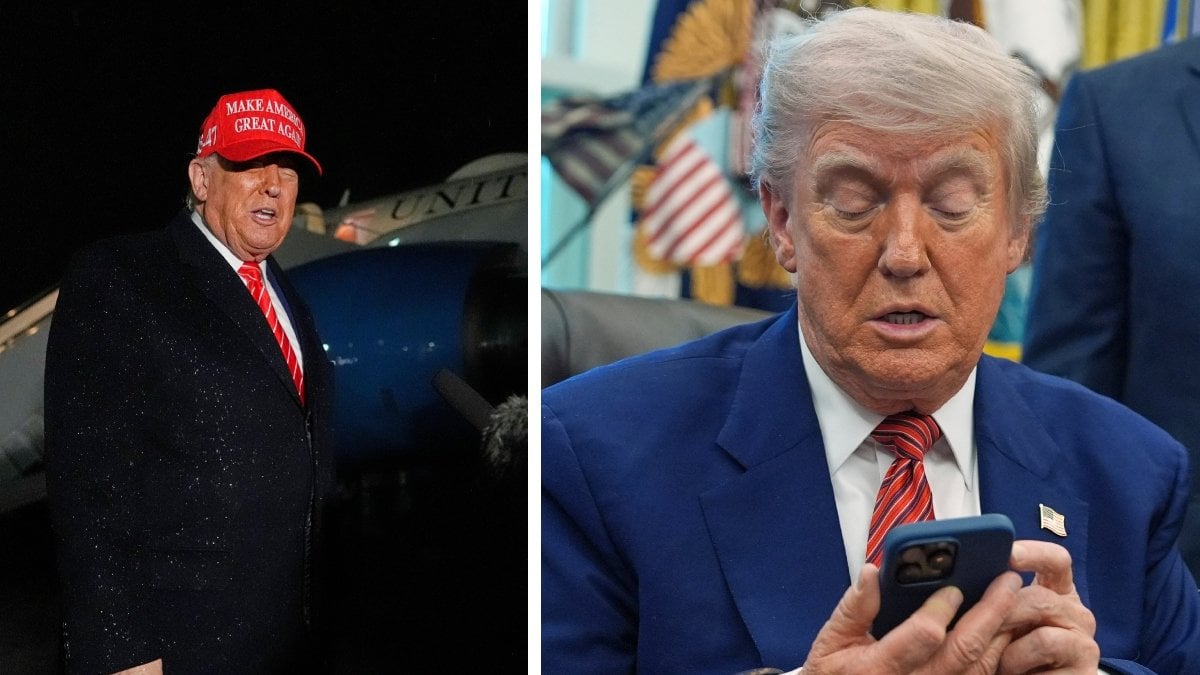 President Donald Trump