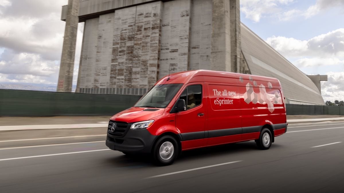 Mercedes-Benz eSprinter