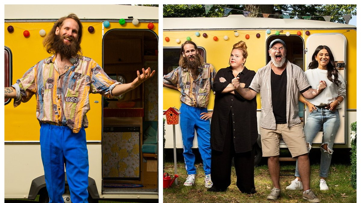 Henrik Nyblom är med i den fasta panelen i SVT:s Bäst i test 2023.