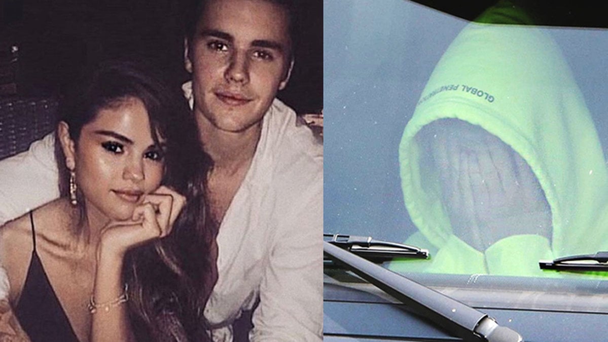 Justin Bieber och Selena Gomez ryktas ha gjort slut.