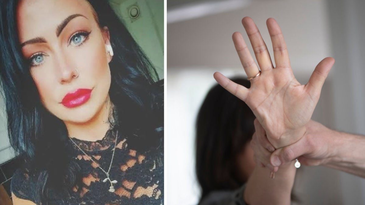 Fia misshandlades av sin sambo. Nu har hovrätten fastställt domen.