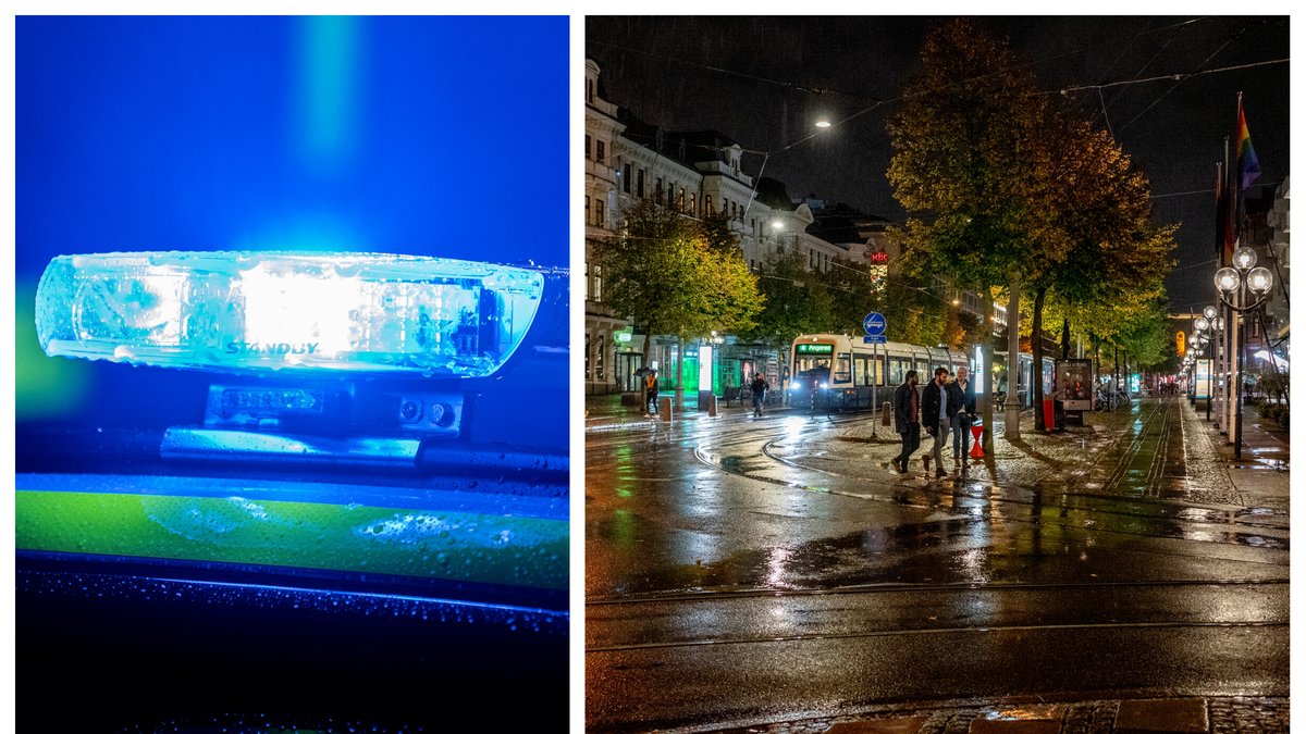 En explosion inträffade på Kungsportsavenyn i Göteborg under fredagsmorgonen.