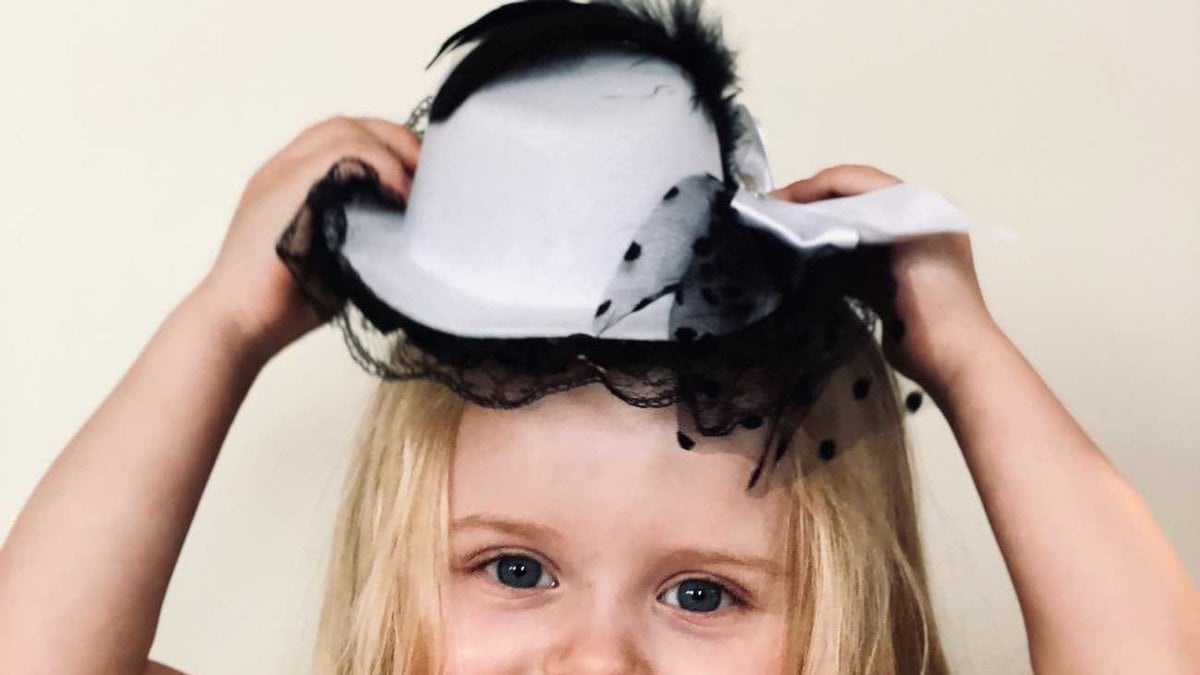 Esmeralda blev tre år gammal.