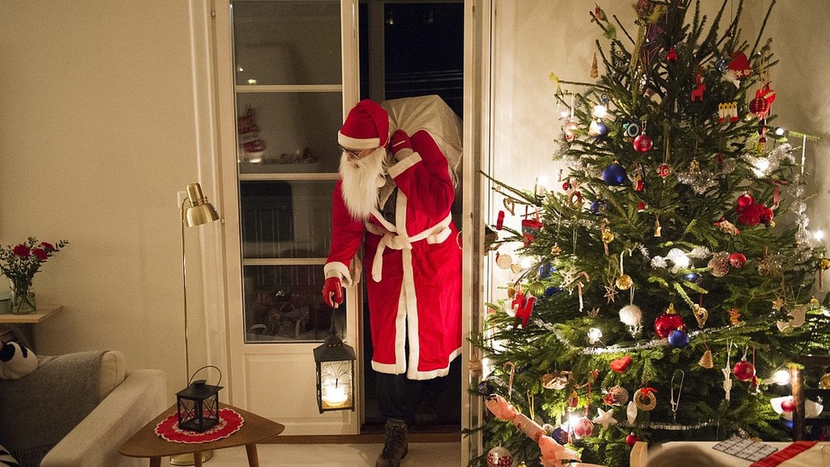 Se listan över vart svenskar kommer få snö på julafton.