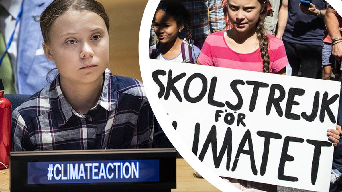 Greta Thunberg om kritiken