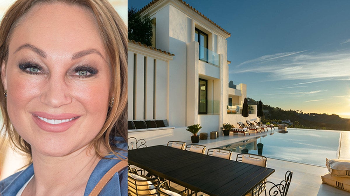Charlotte Perrellis hus i Marbella