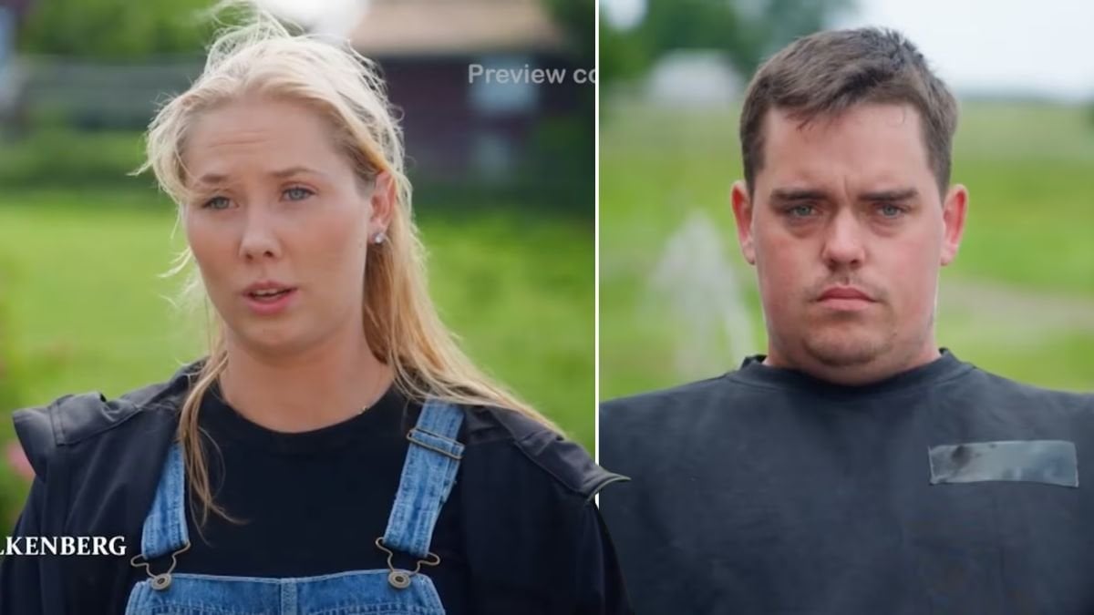 Elin i Bonde söker fru och Axel, en av deltagarna.