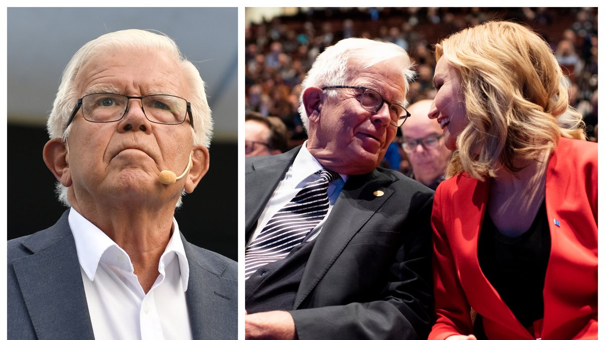 Alf Svensson var tidigare partiledare för Kristdemokraterna.