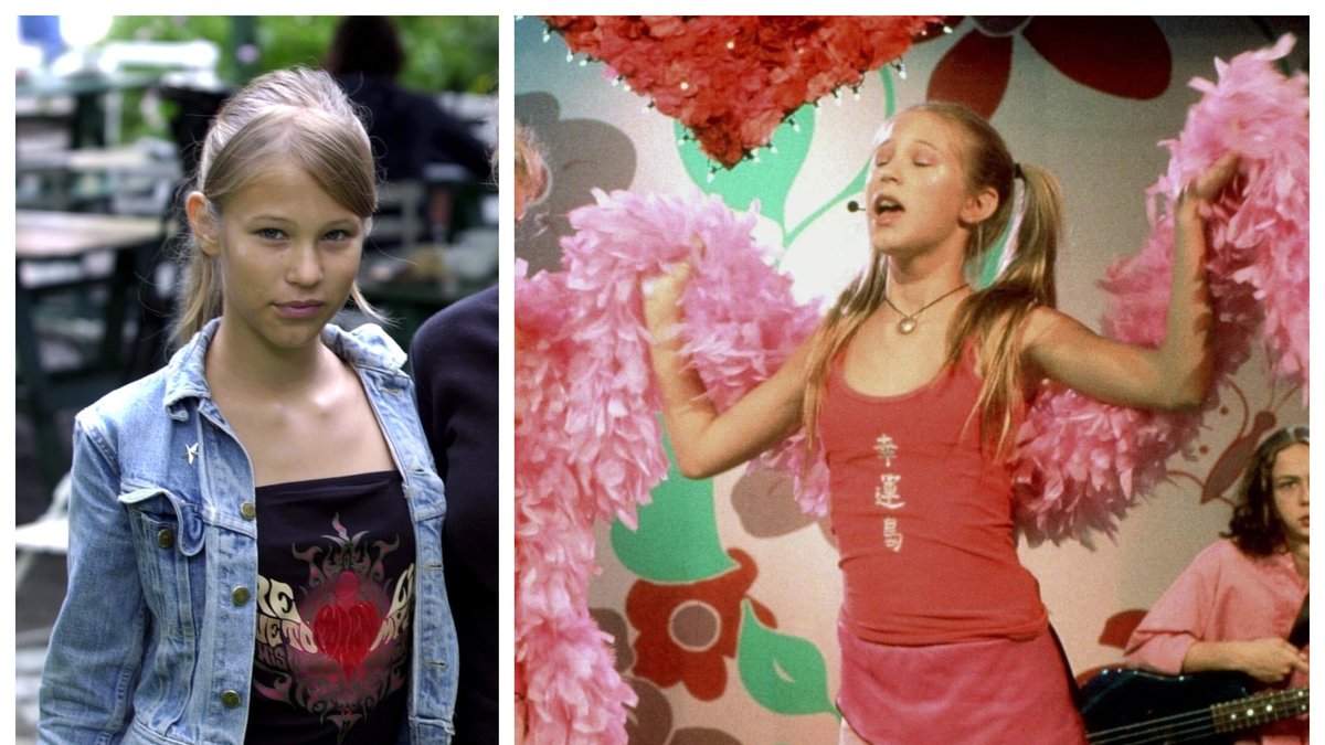 Rosanna Munter spelade Petra i Eva och Adam-filmen från 2001 – det här gör hon idag.